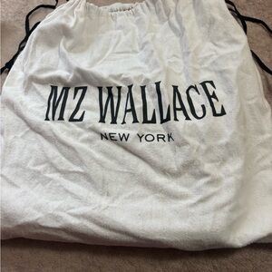 MZ Wallace Black Quilted Bag
